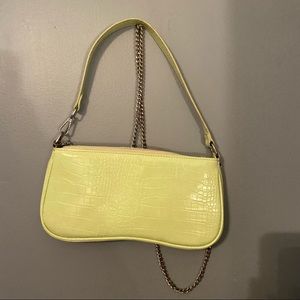 YELLOW SHOULDER / CROSSBODY PURSE